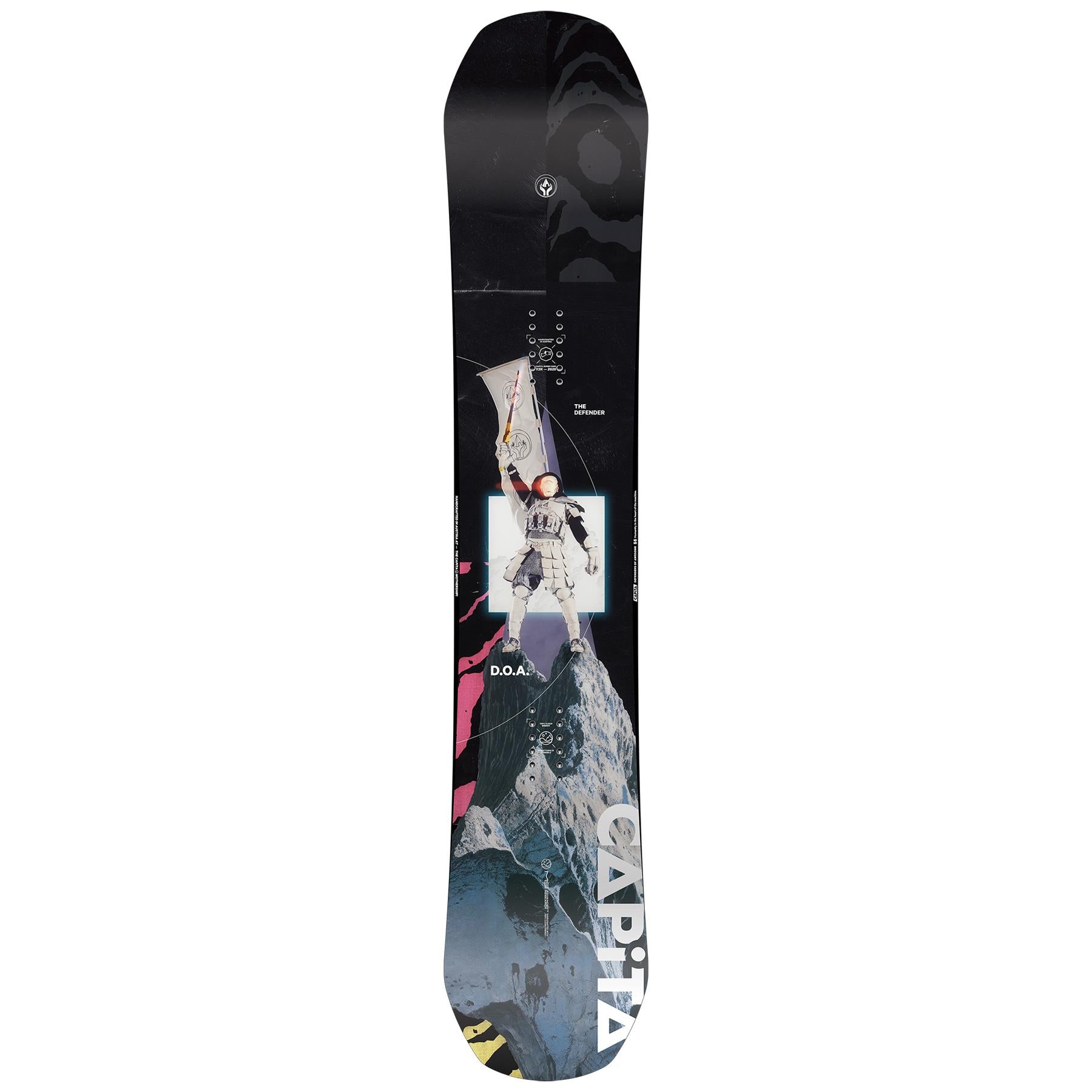 Capita D.O.A. Defenders of Awesome Mens Snowboard 2026 156cm