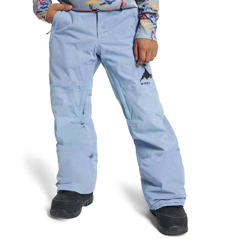 Burton Kids Skylar 2L Bib Pants Dusty Blue