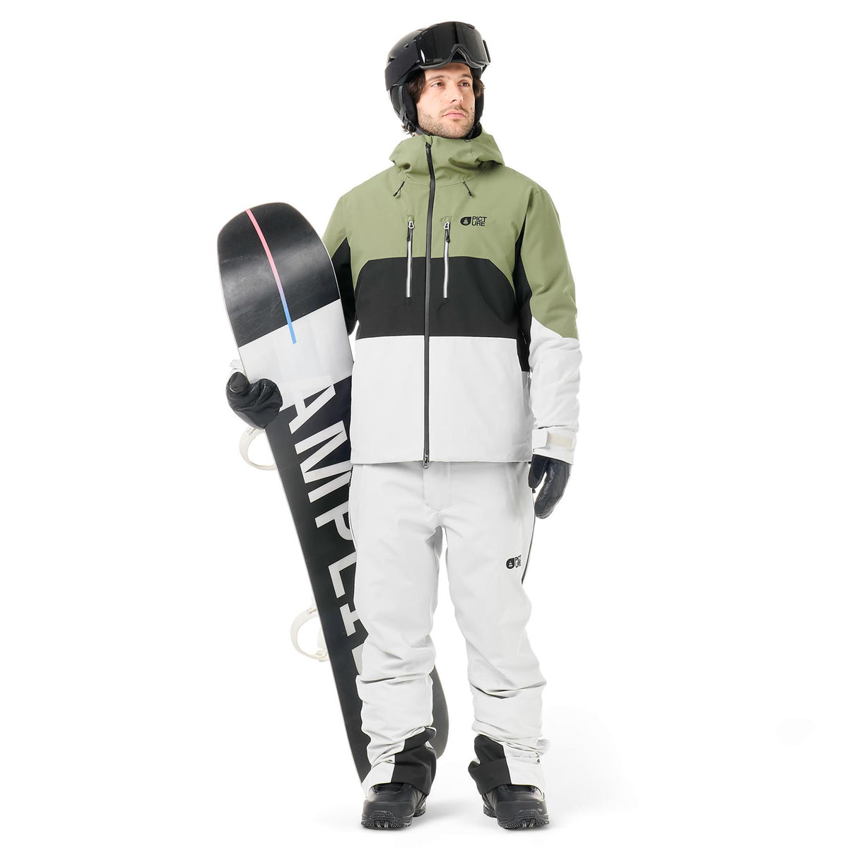 Picture Object Mens Jacket Vapor Grey