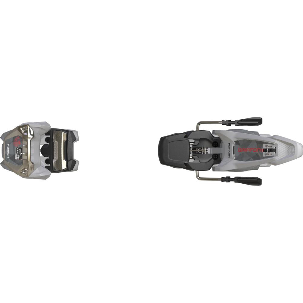 Marker Griffon 13 ID Ski Bindings Grey/Silver