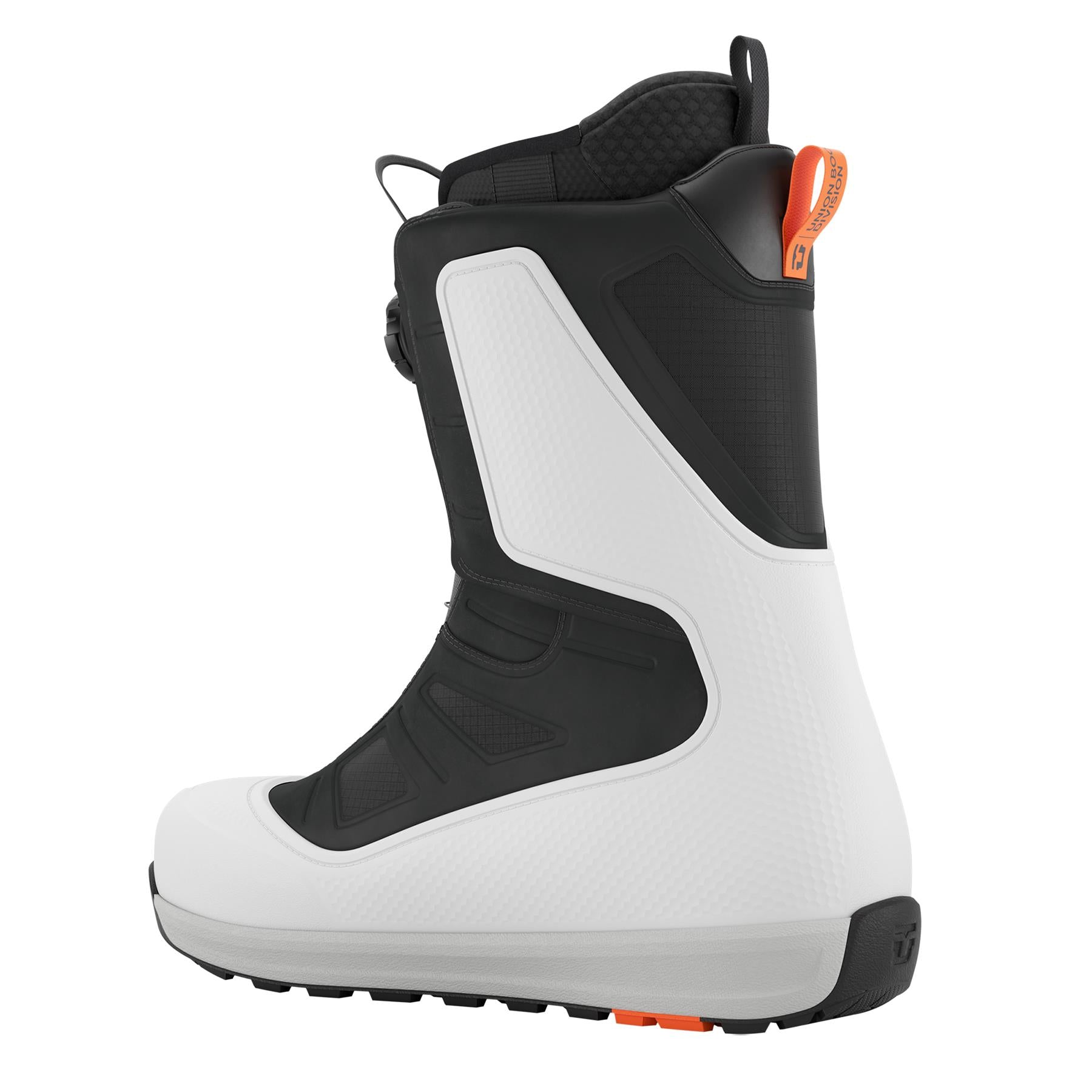 Union Reset PRO Mens Snowboard Boots White/Black 2026