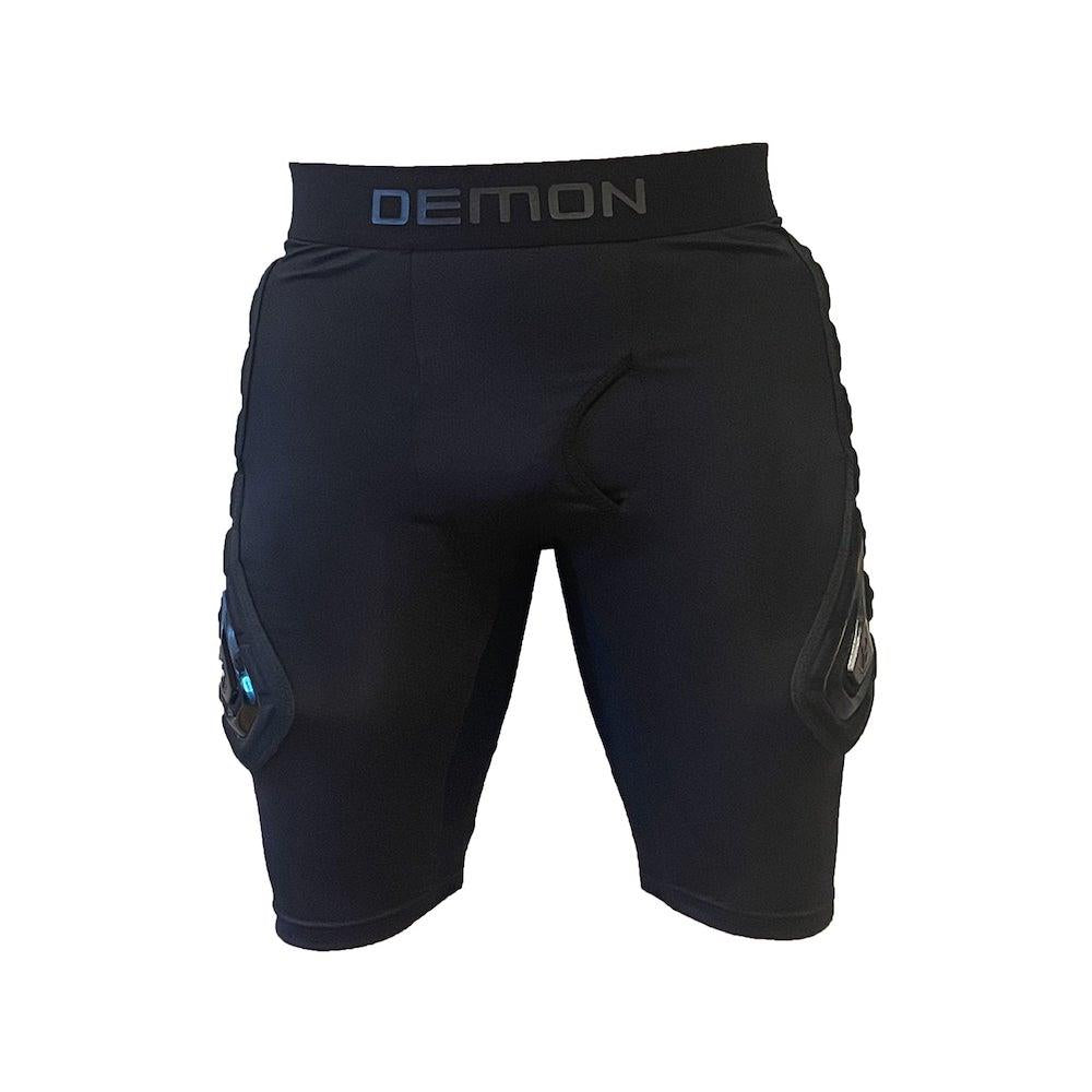 Demon Flex-Force X D3O X2 V5 Mens Impact Shorts Black