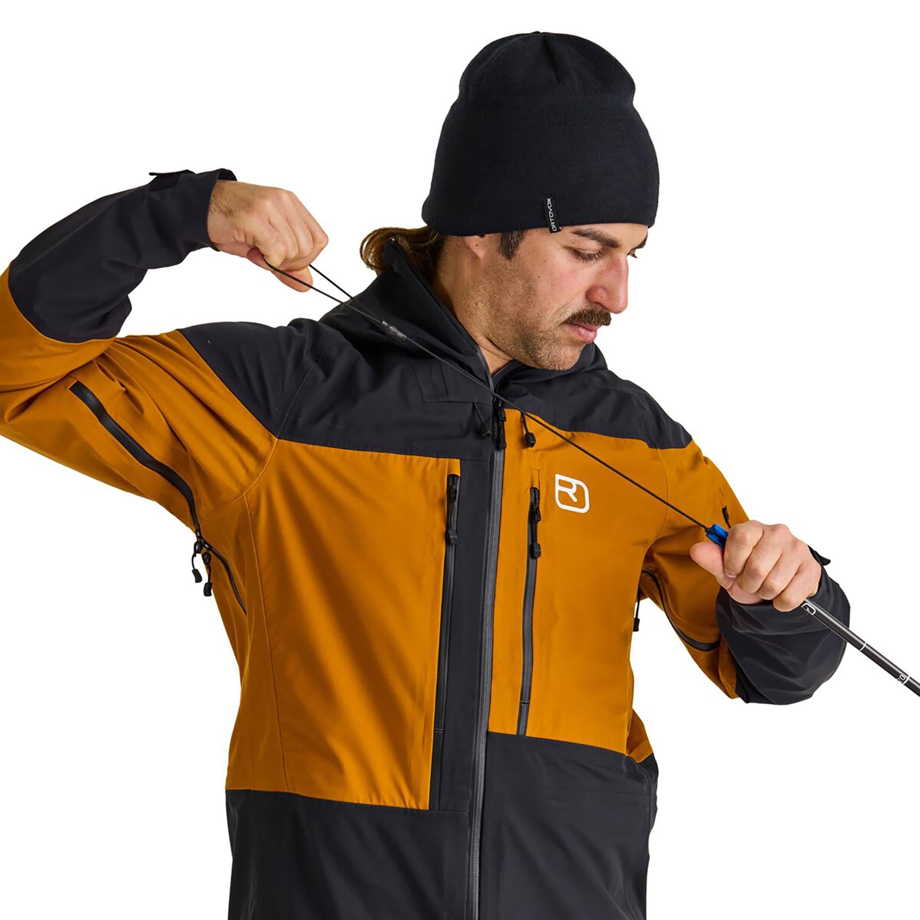 Ortovox Avalanche Probe Carbon 240cm Superlight Black