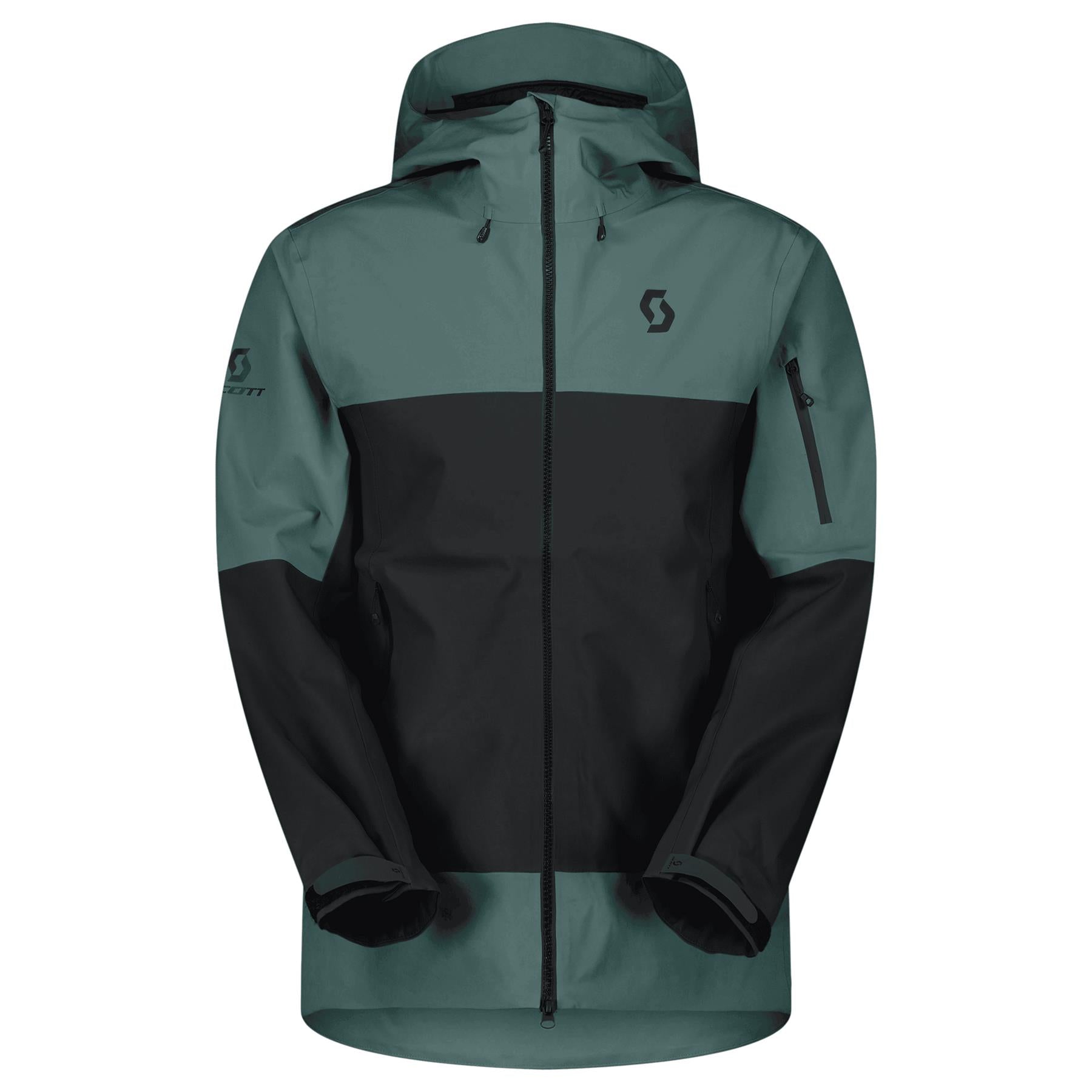 Scott Explorair 3L Mens Jacket Frozen Blue / Black