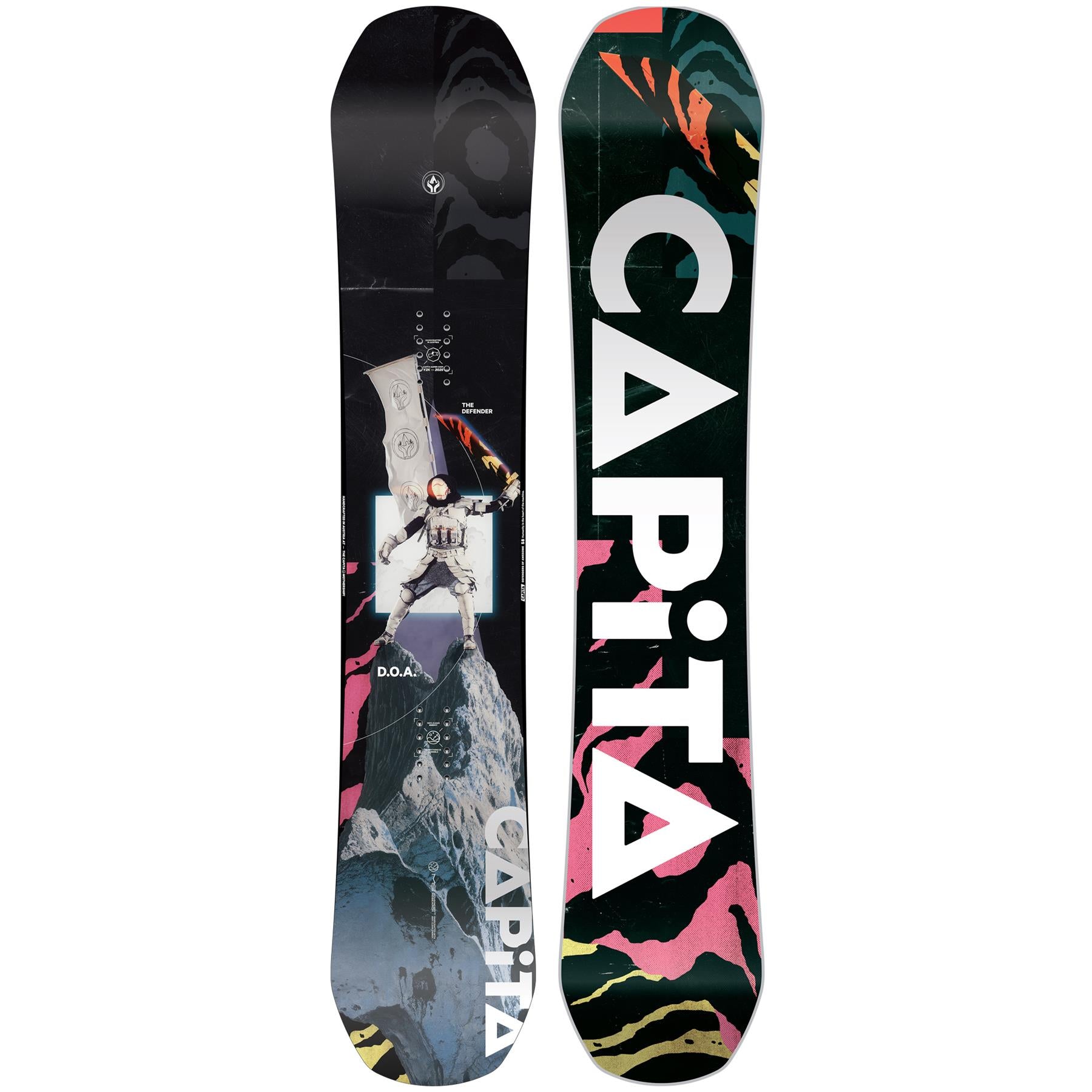 Capita D.O.A. Defenders of Awesome Mens Snowboard 2026 158cm