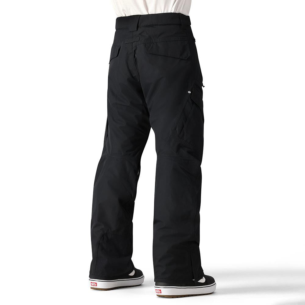 686 Mens Smarty 3-In-1 Cargo Pants Black