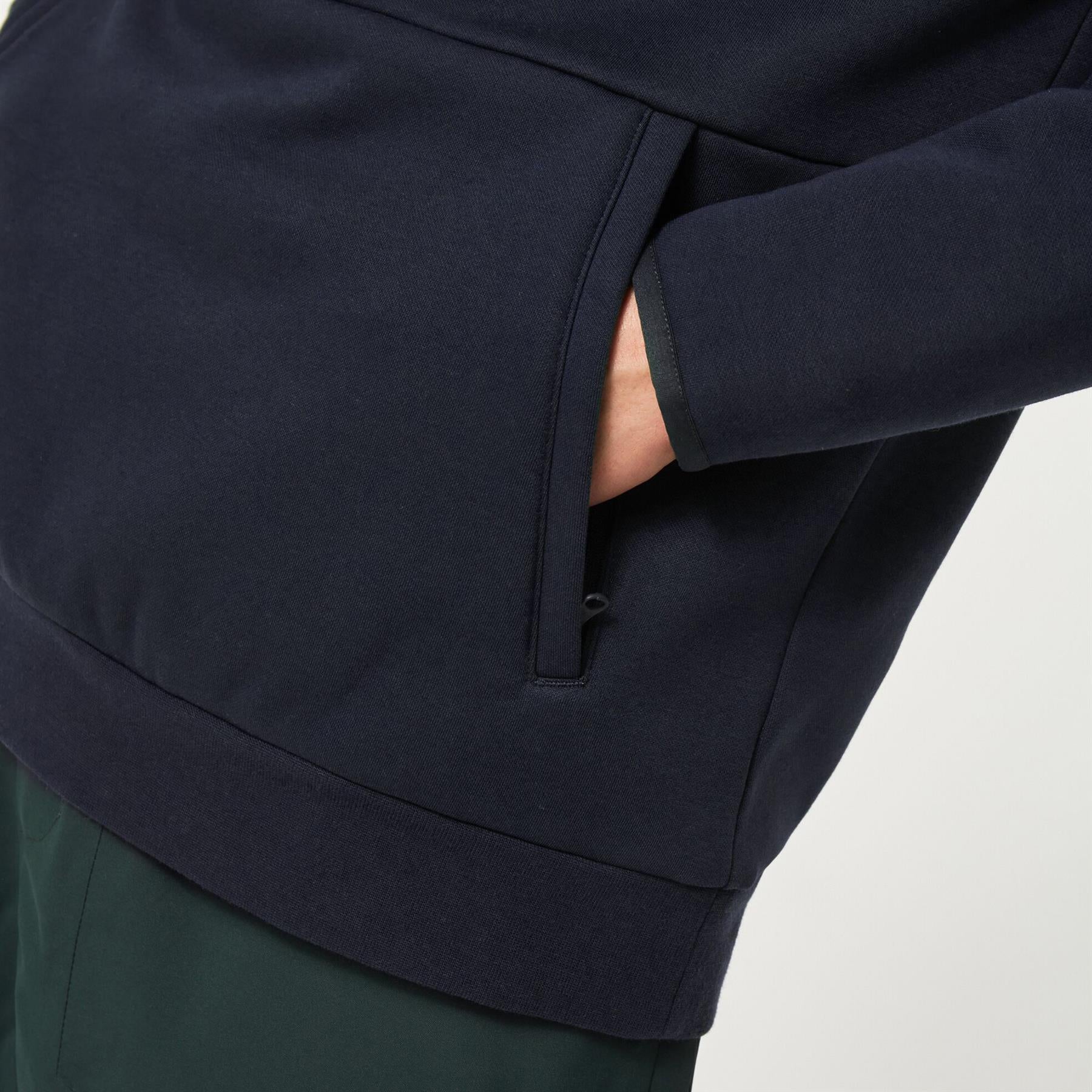 Oakley Rider Long 2.0 Mens Hoodie Black / White