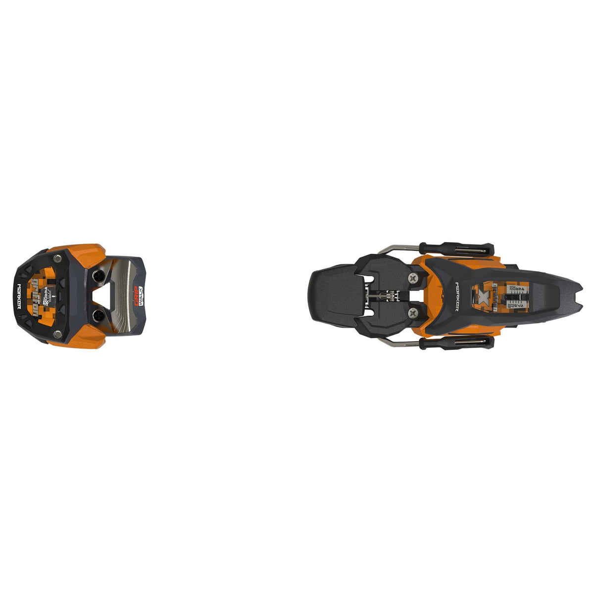 Marker Griffon X 13 Ski Bindings Graphite/Orange