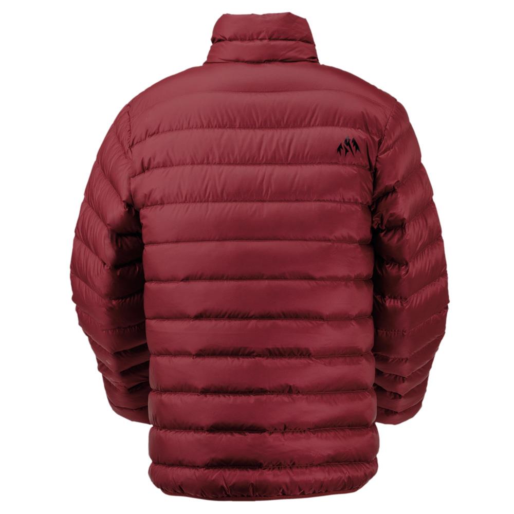 Jones Re-up Down Puffy Mens Insulator Jacket Safety Red