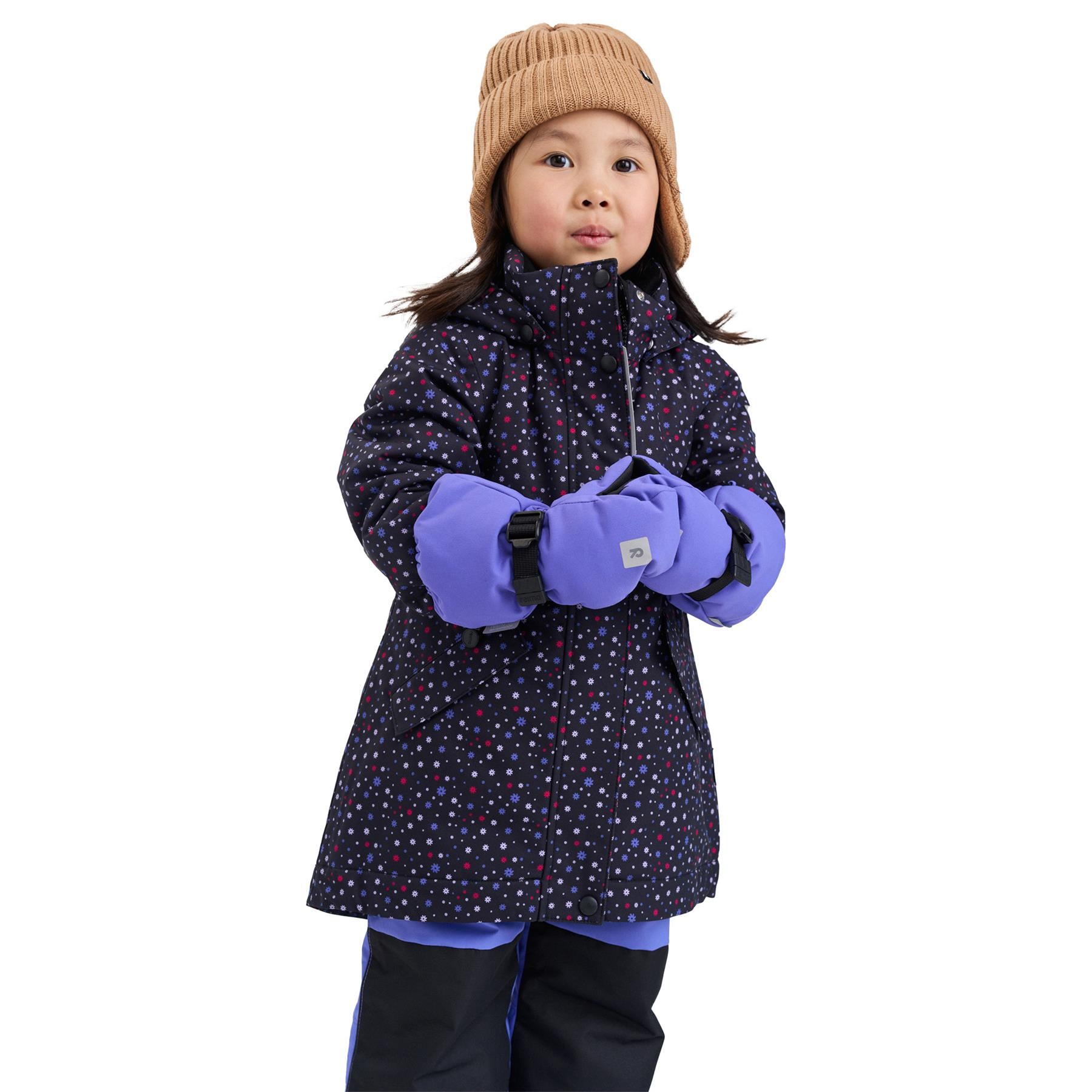 Reima Ote Kids Mitts Breezy Violet