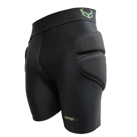 Demon Zero RF Protective Unisex Impact Shorts Black