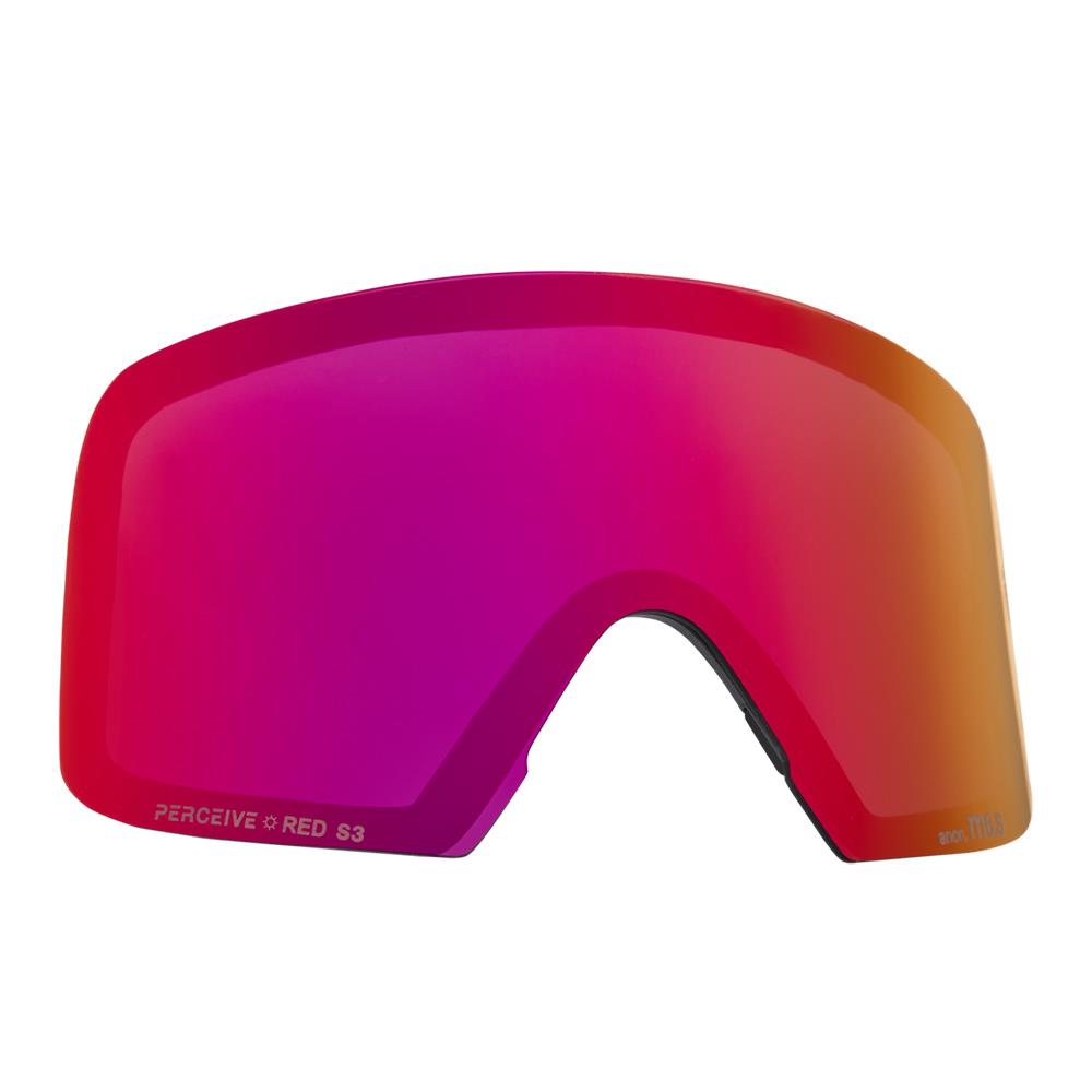 Anon M6S Spare Goggle Lens - Perceive Sunny Red