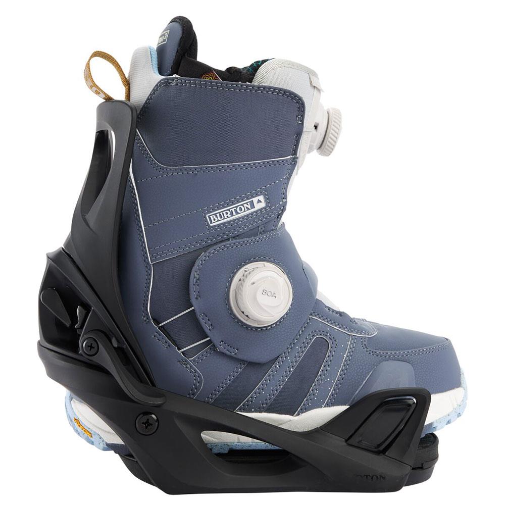 Burton Step On Re:Flex Womens Snowboard Bindings Black 2025