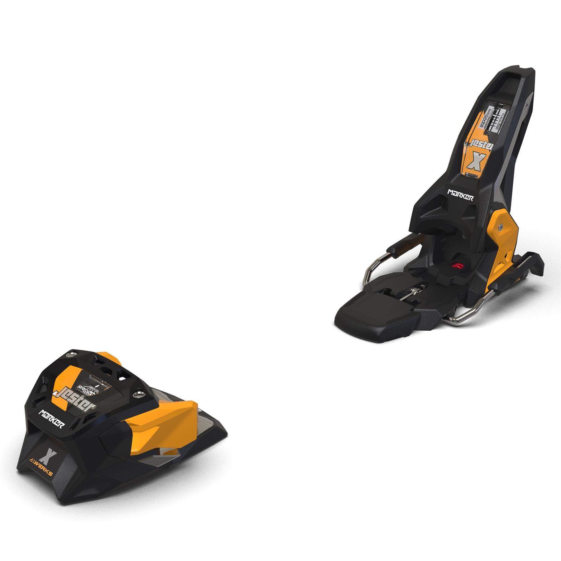 Marker Jester X 16 M-Werks Ski Bindings Black/Orange