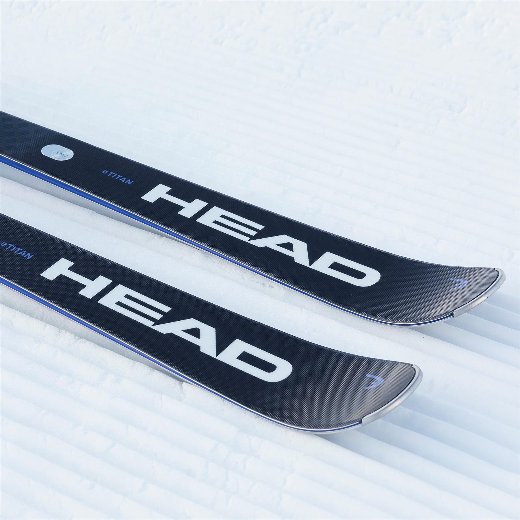 Head Supershape e-Titan Skis + Protector PR13 GW Bindings 2026
