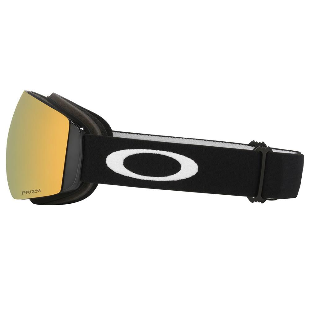 Oakley Flight Deck M Goggles Matte Black - Prizm 24K Iridium Lens