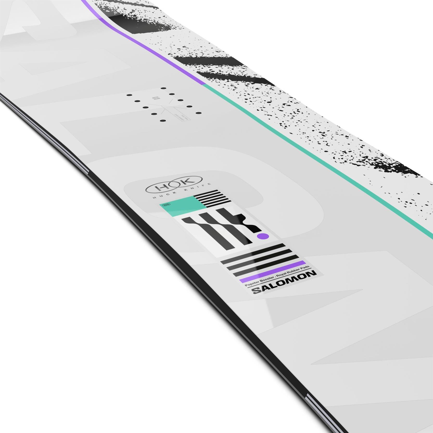 Salomon Huck Knife Mens Snowboard 2026 156cm