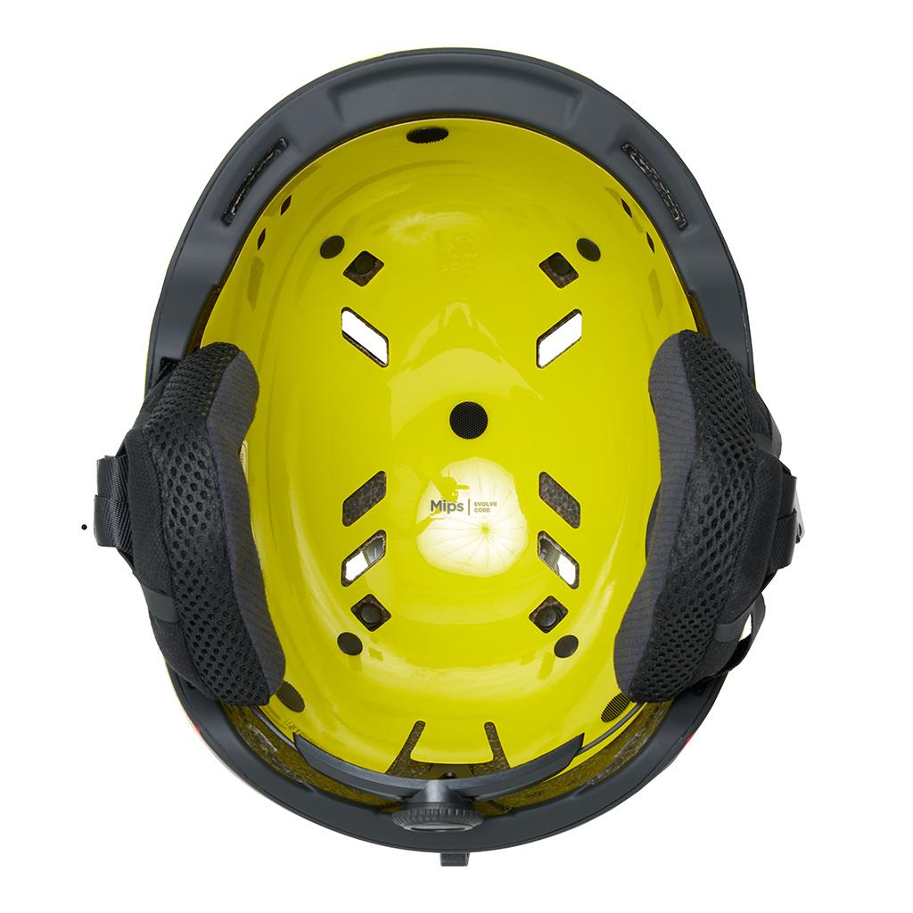 Pit Viper Brainstrom Ski + Snowboard Helmet The Blacking Out