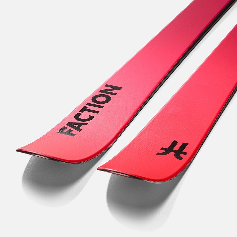 Faction Dancer 79 Skis Pink + Salomon Strive 11 GW Bindings 2026