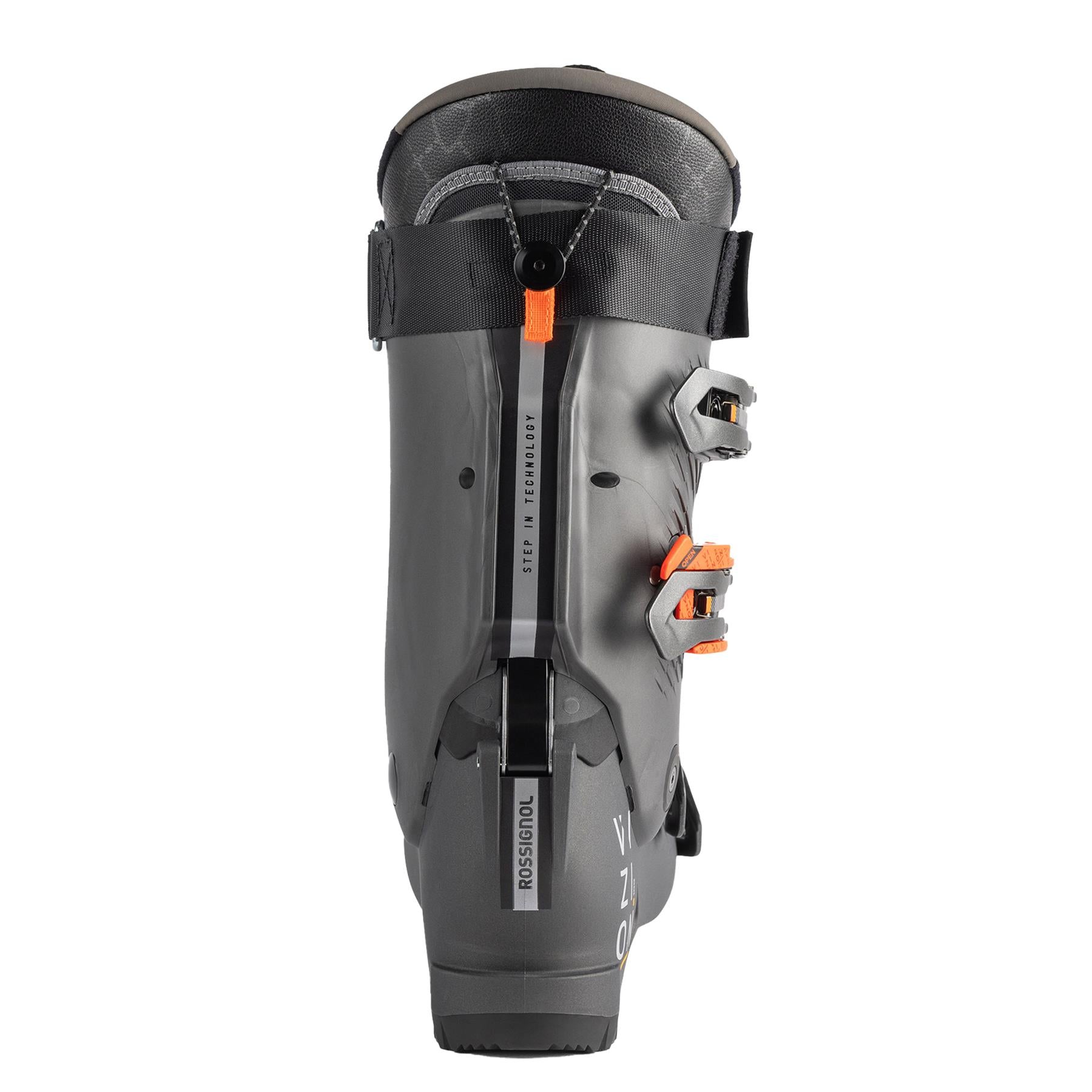 Rossignol Vizion 4B Pro 100 HV GW Mens Ski Boots Metal Grey 2026