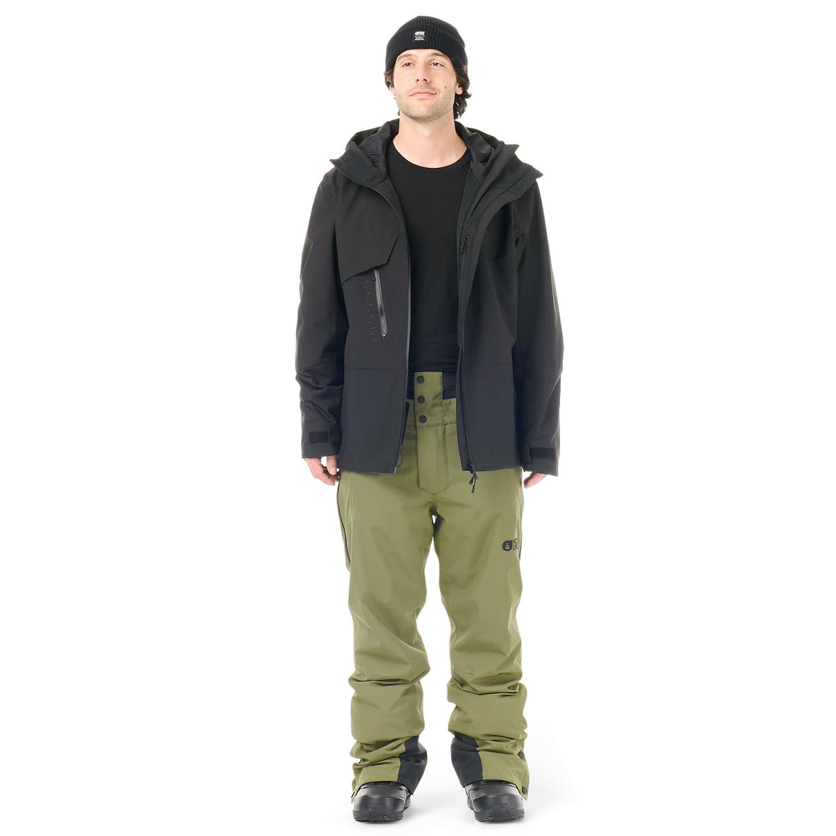 Picture Object Mens Pants Olivine