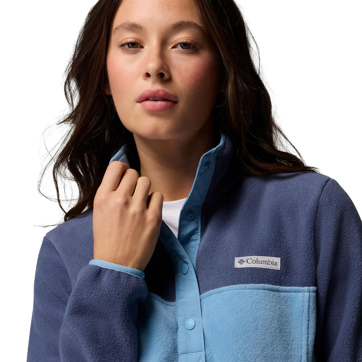 Columbia Benton Springs 1/2 Snap Pull Over II Womens Fleece Rainy Day