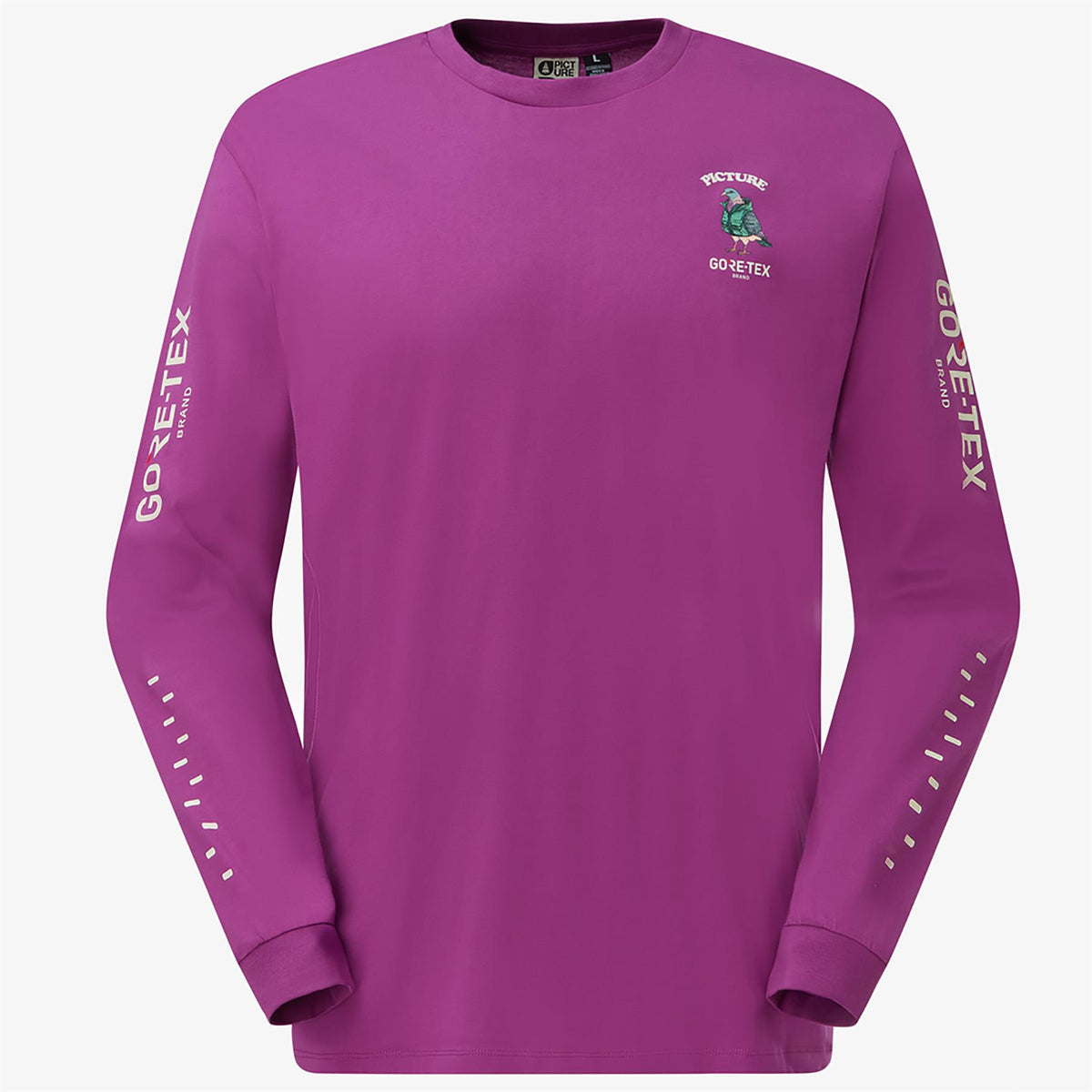 Picture x GTX LS Mens Tee Clover