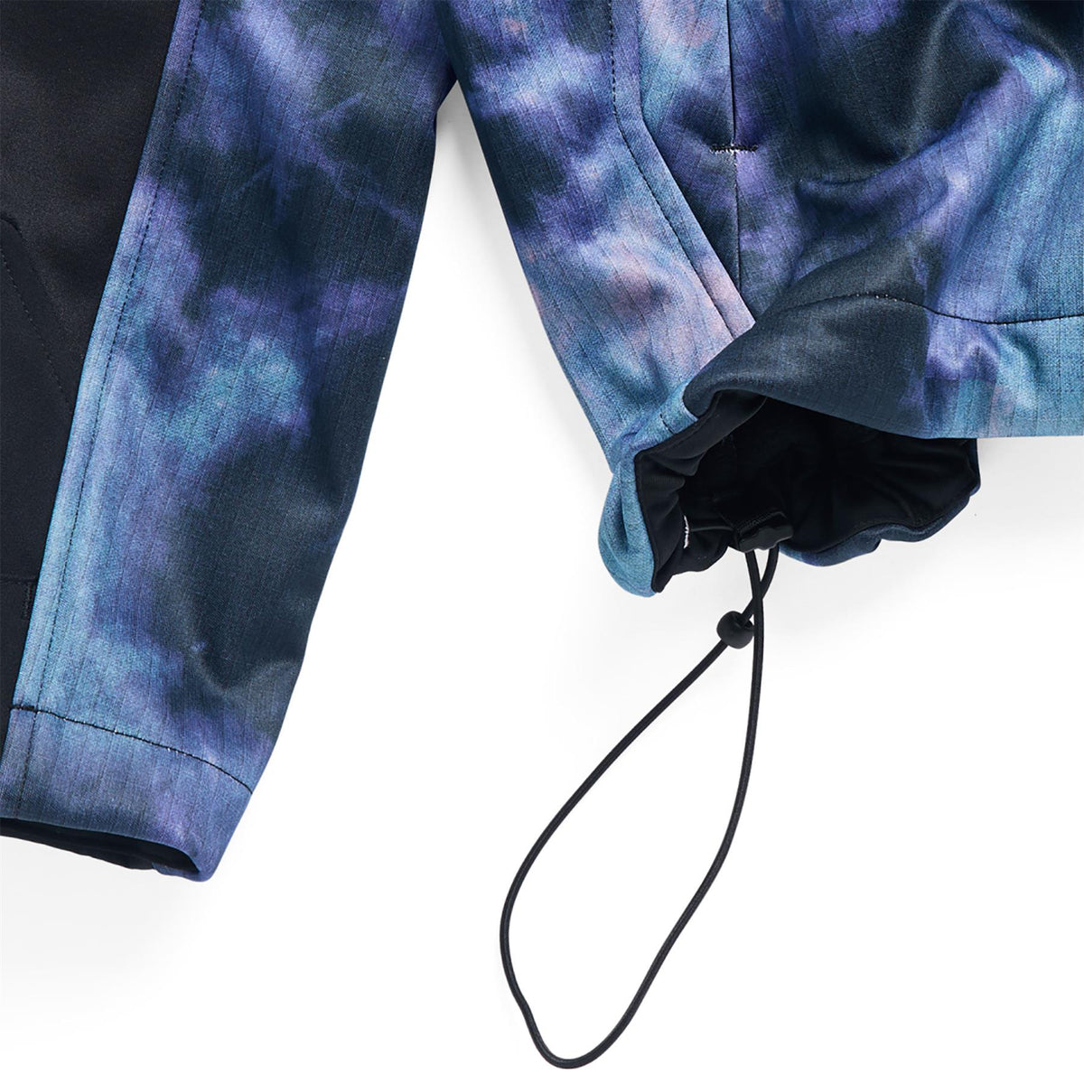 Burton Crown Weatherproof Unisex Riding PO Hoodie Crystal Dye/True Black