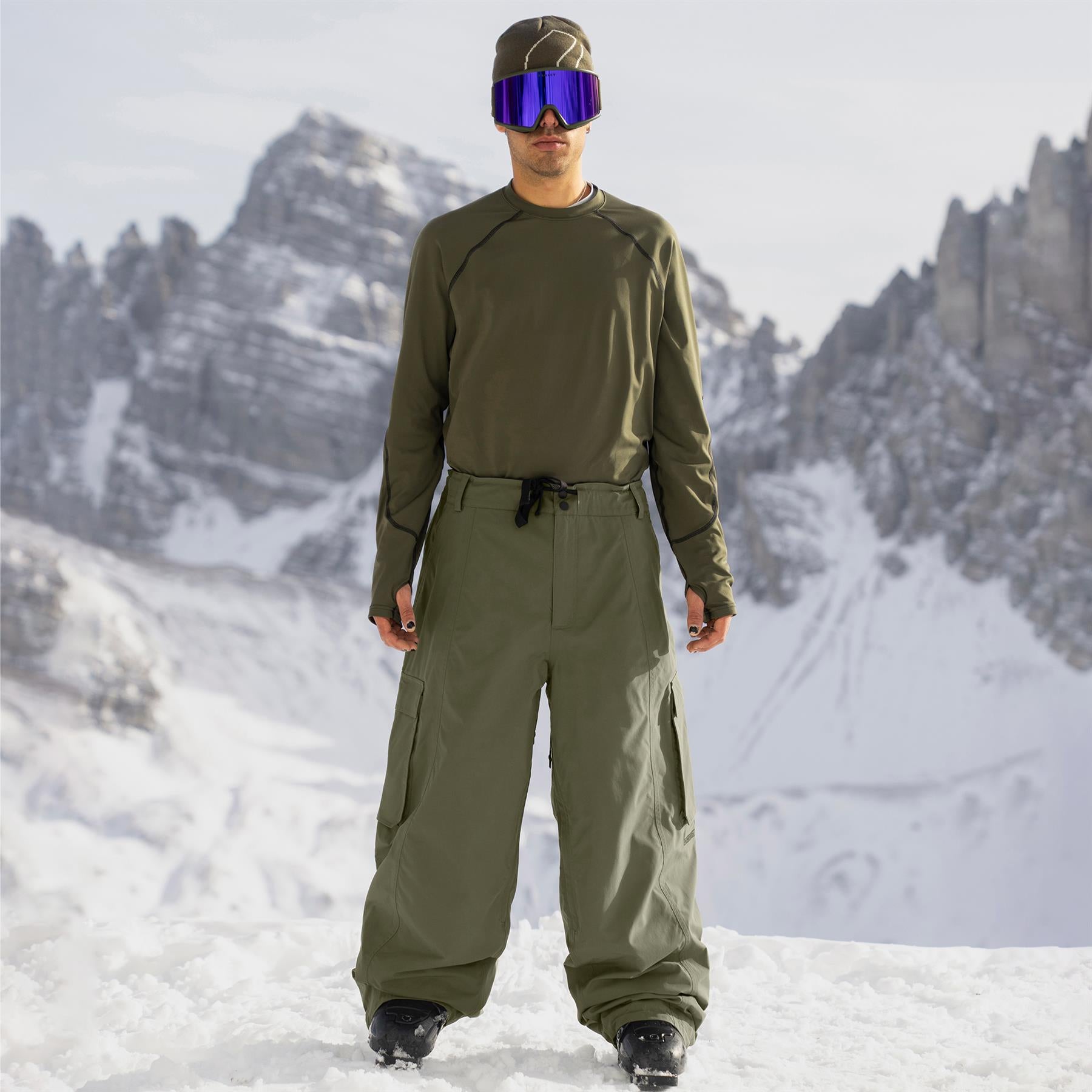 Armada Team Issue 2L Insulated Unisex Cargo Pants Olive