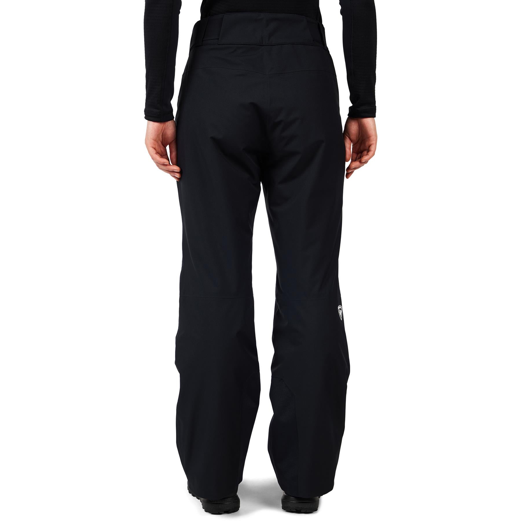 Rossignol Womens Insulated Ski Pants Black
