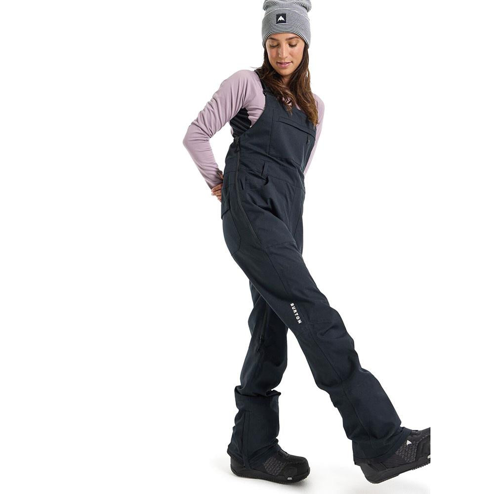 Burton Avalon 2L Womens Stretch Bib Pants True Black