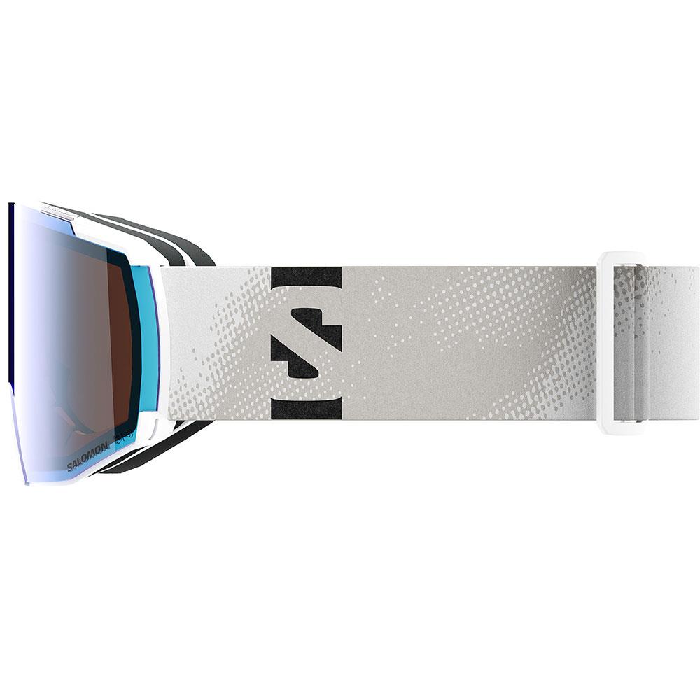 Salomon S/View Photo Goggles White - AW Photo Blue Lens