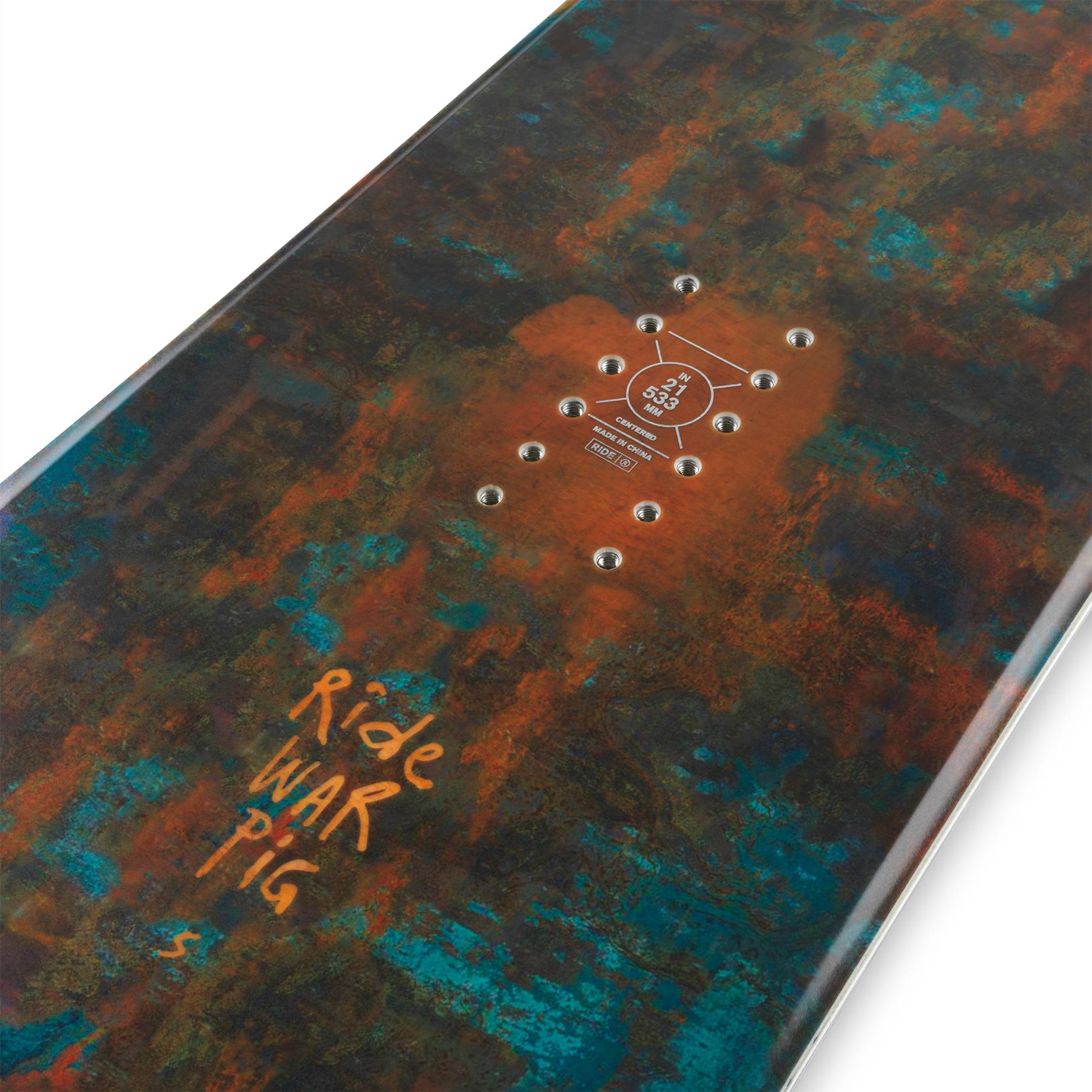 Ride Warpig Unisex Snowboard 2026 151cm