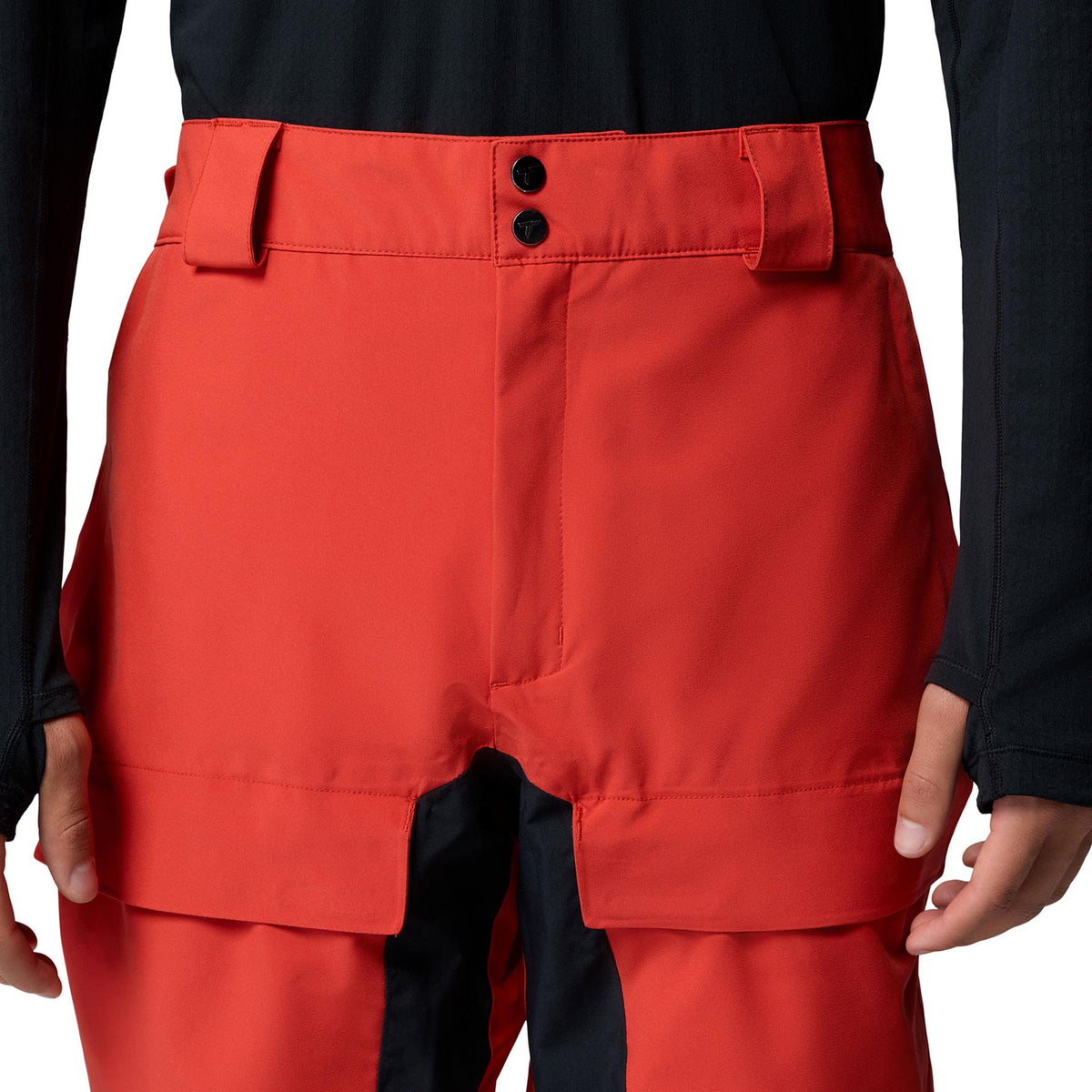 Columbia Winter District Mens Pants Super Sonic / Black