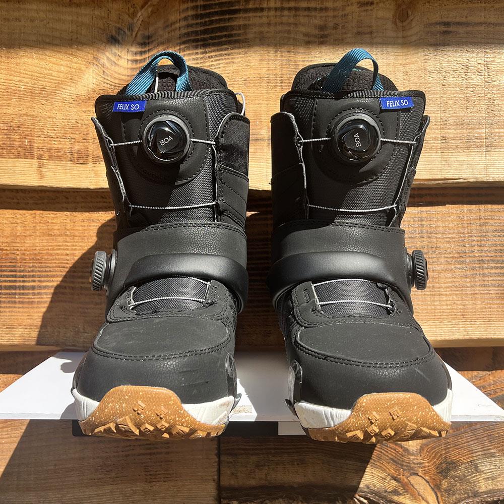 Burton Felix Step On BOA Ex-Demo Womens Snowboard Boots Black UK6
