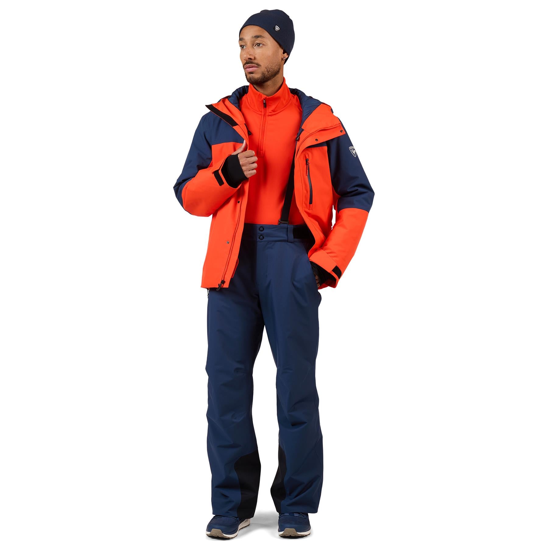 Rossignol Mens Insulated Ski Pants Dark Navy