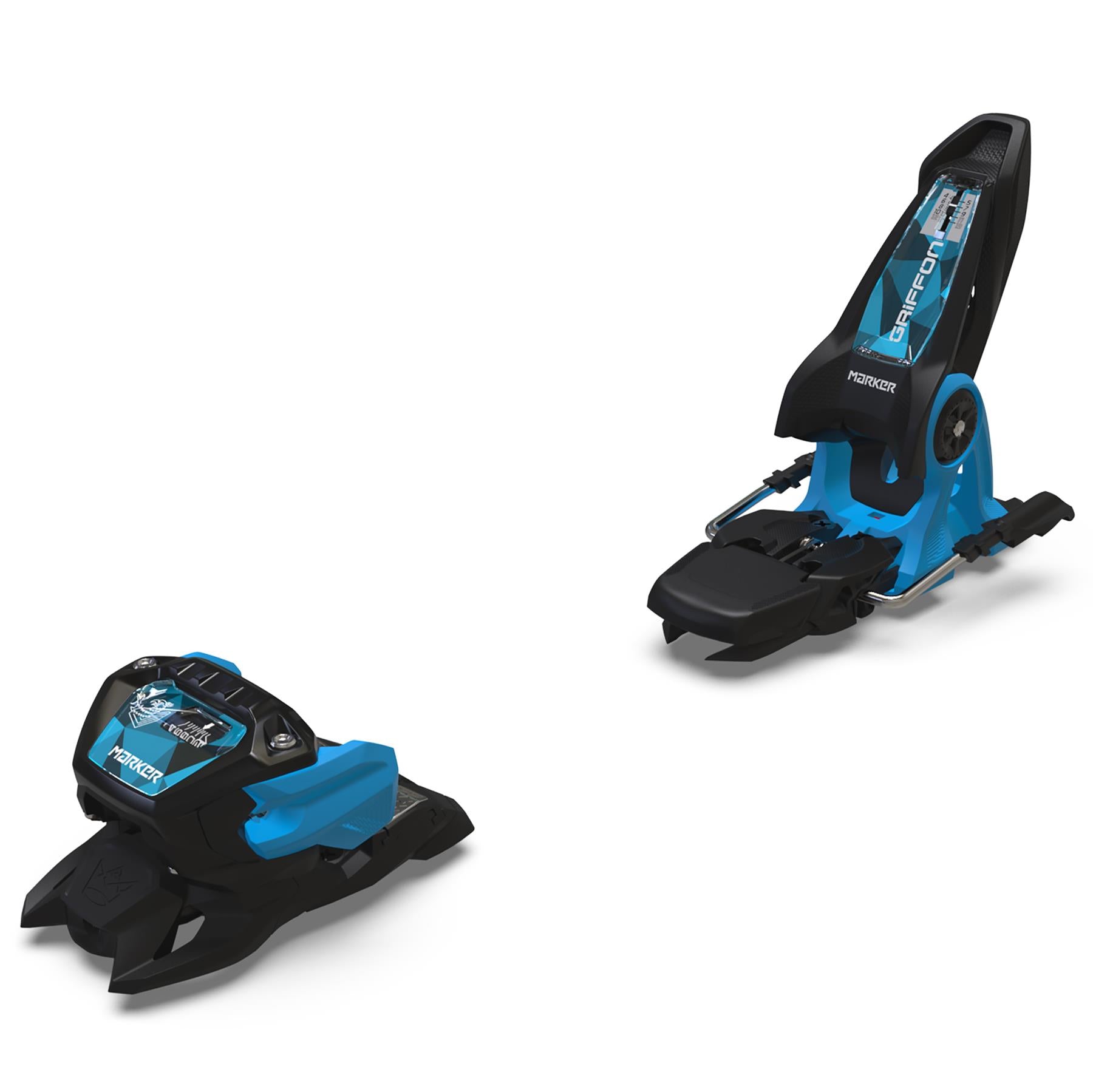 Marker Griffon 13 ID Ski Bindings Black/Blue
