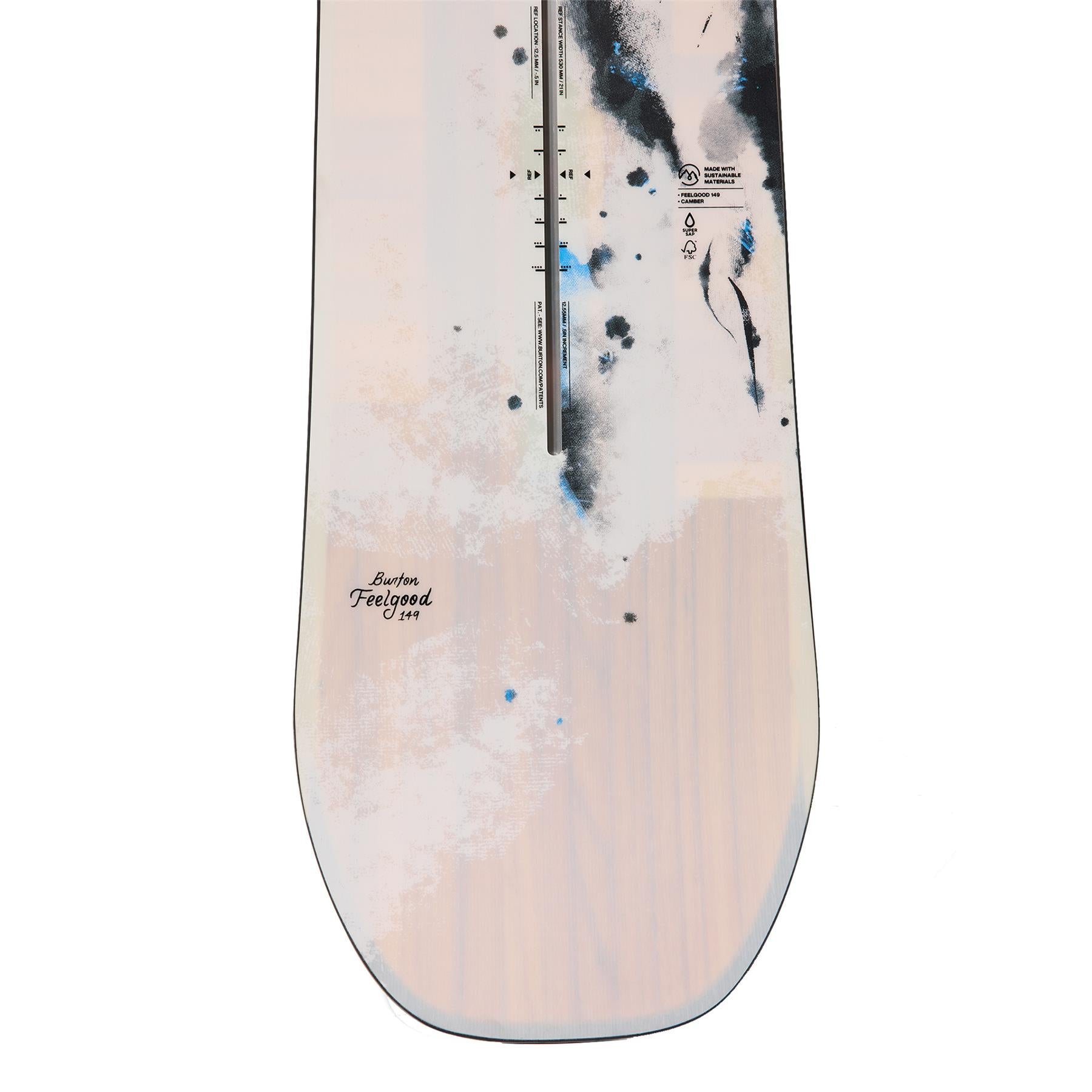 Burton Feelgood Camber Womens Snowboard 2026 149cm