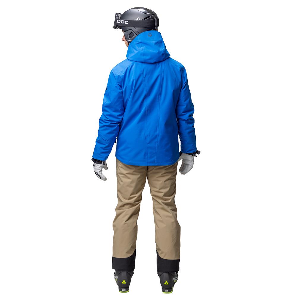 Halti Vertica DX Mens Jacket Electric Blue Lemonade