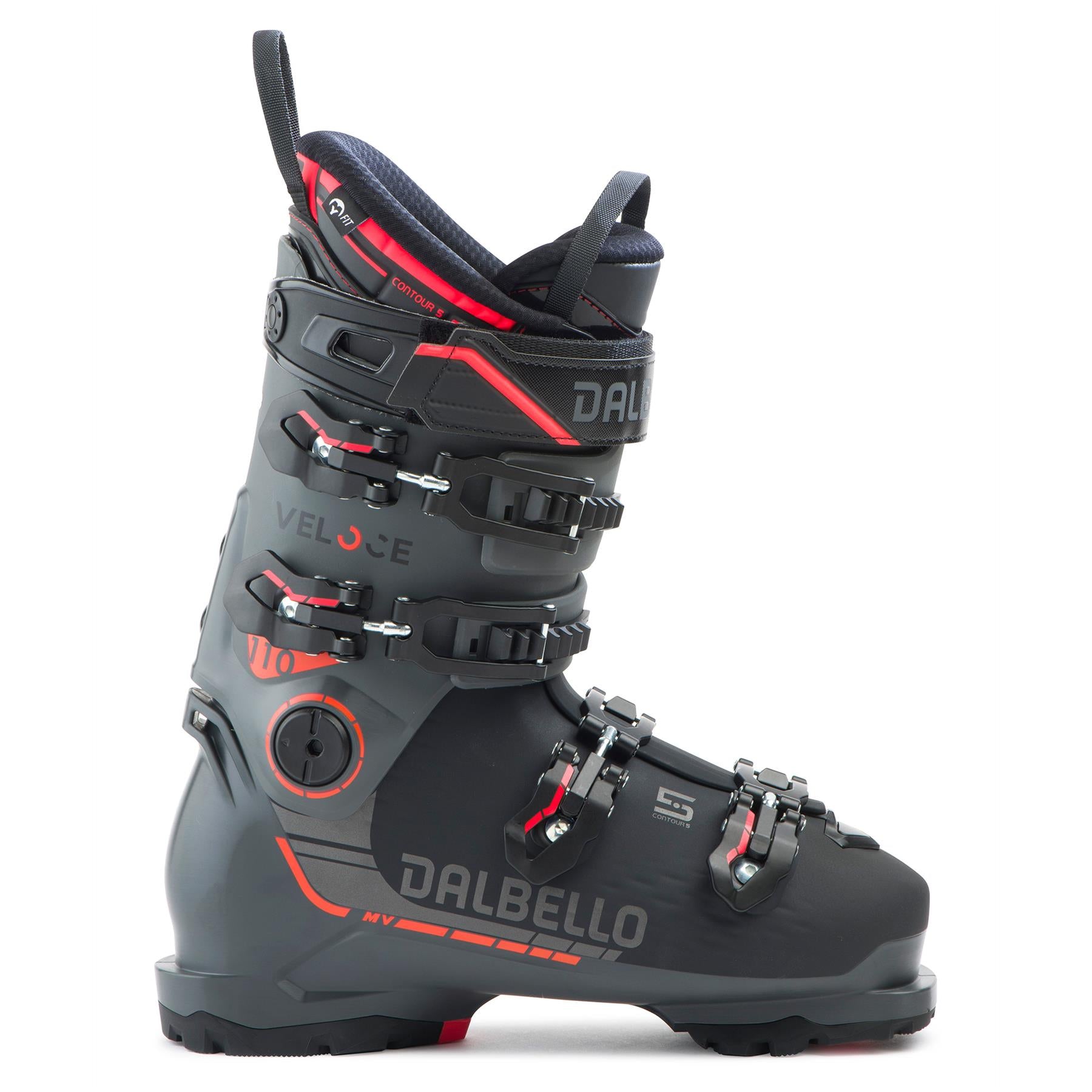 Dalbello Veloce 110 MV Mens Ski Boots 2026