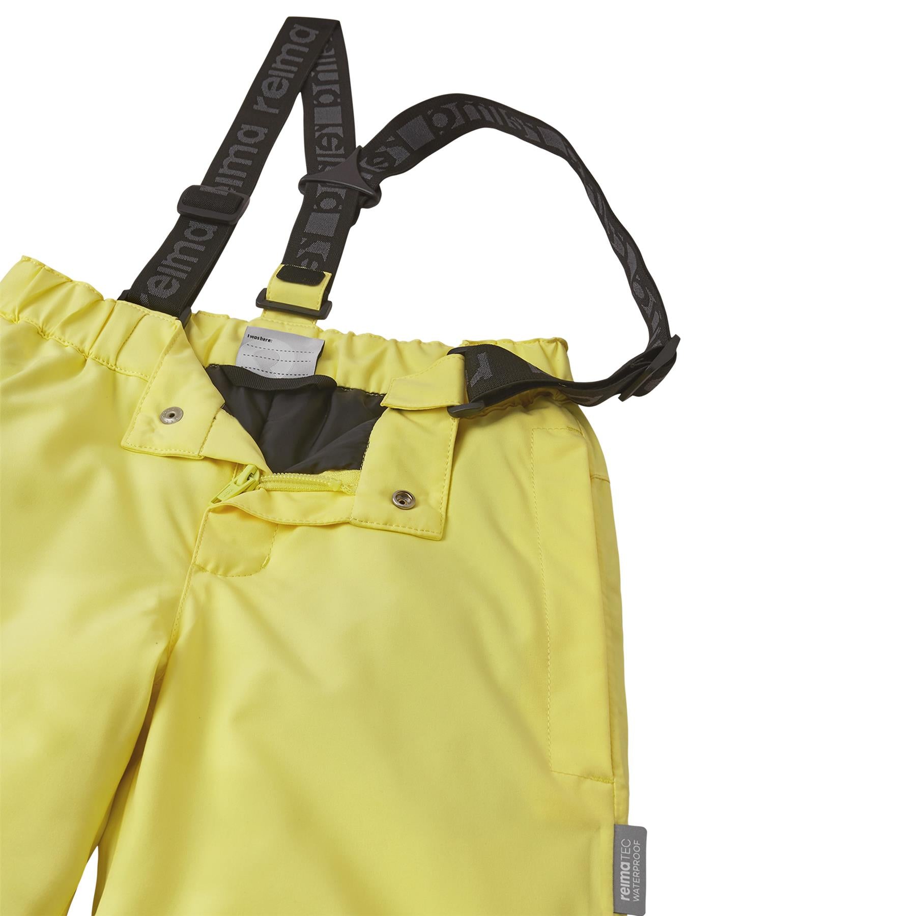 Reima Proxima Kids Pants Yellow