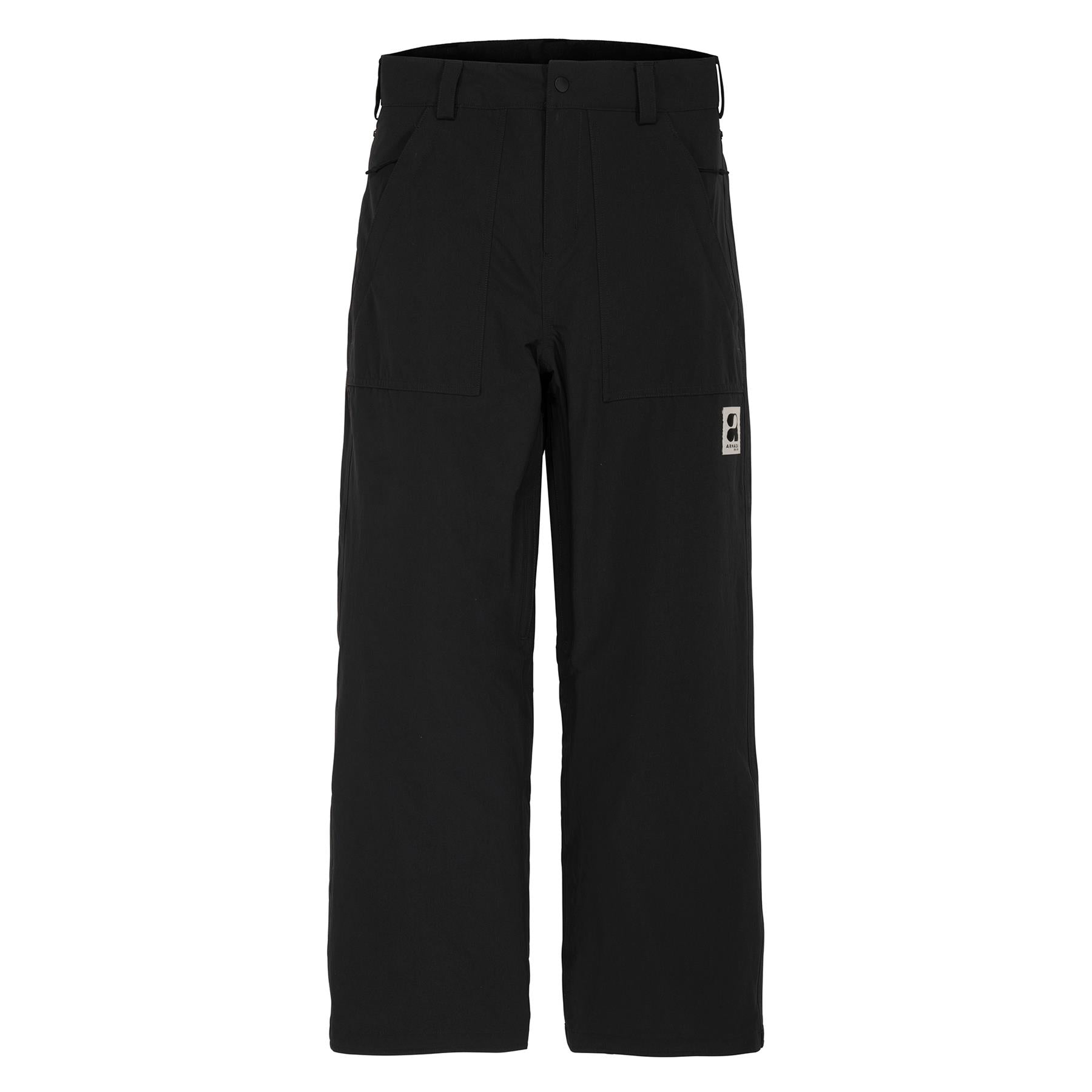 Armada Brae 2L Womens Pants Black