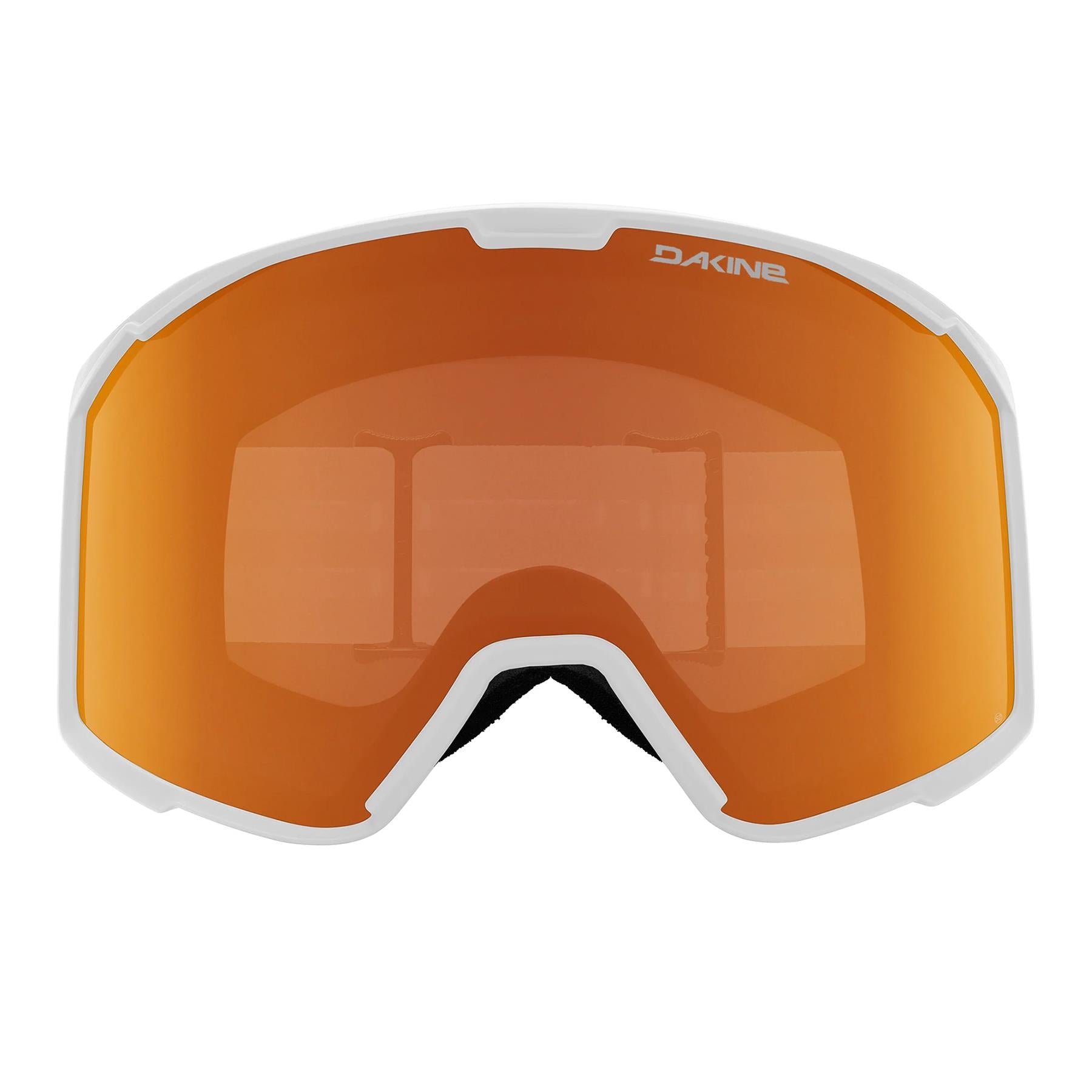 Dakine Venue Snow Goggles White - Amber Lens