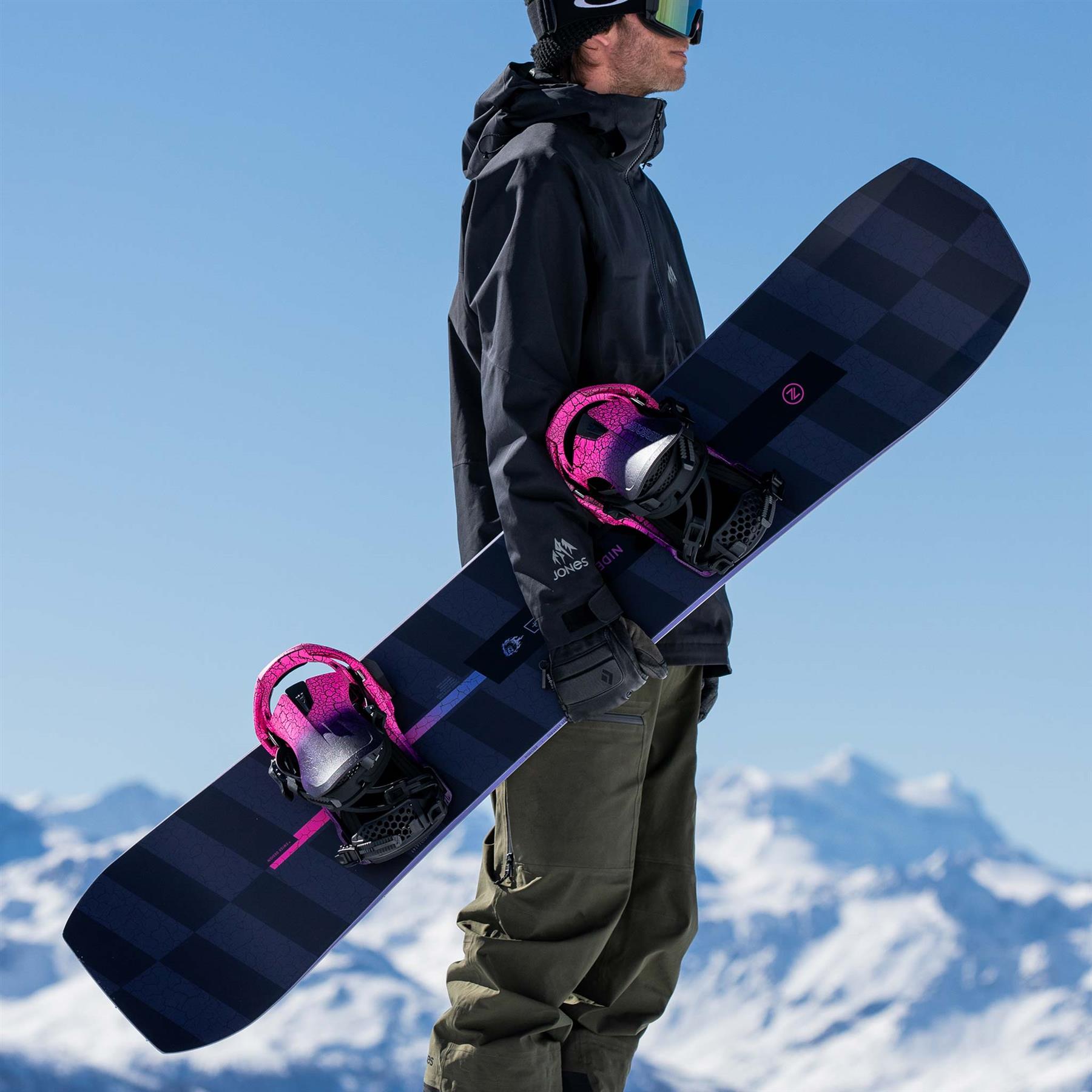 Nidecker Thruster Unisex Snowboard 2026 156cm