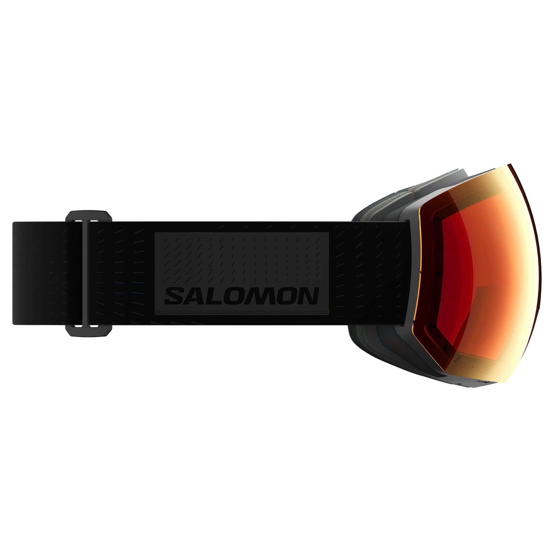 Salomon Radium Pro Sigma Photo Goggles Black - Red Photo Lens