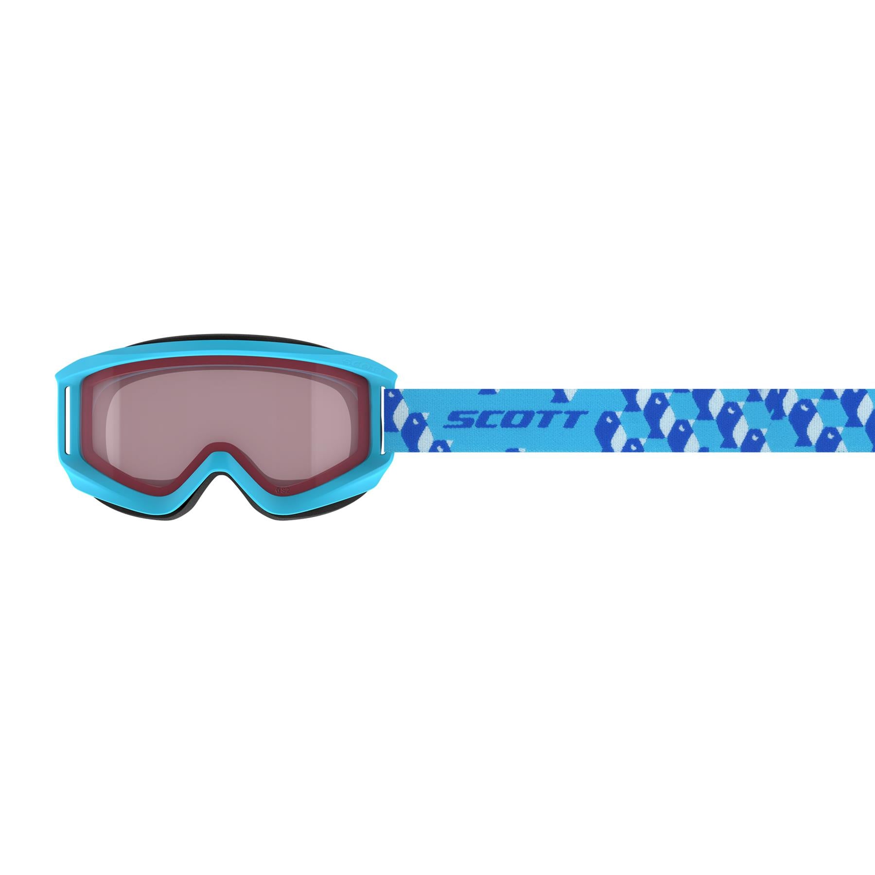 Scott JR Agent Kids Goggles Ocean Blue - Enhancer Lens