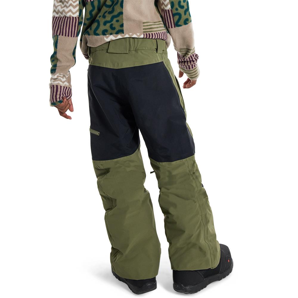 Burton Kids Skylar 2L Bib Pants Forest Moss