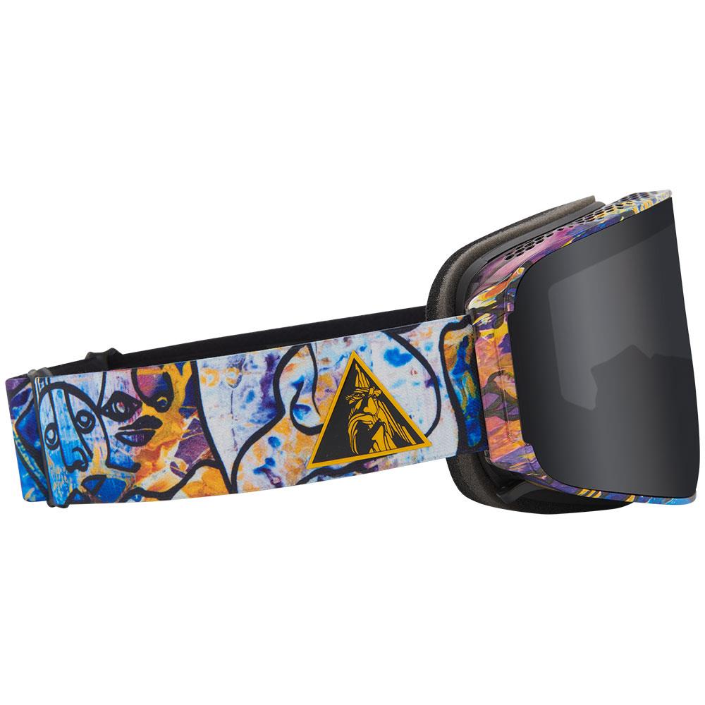 Dragon NFX MAG OTG Goggles Chris Benchetler Signature - LL Darksmoke + LL Flash Blue Lenses