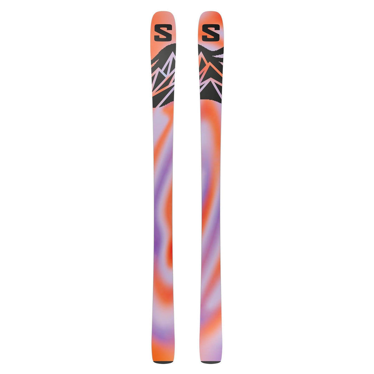 Salomon QST 94 Skis Lilac/Black 2027