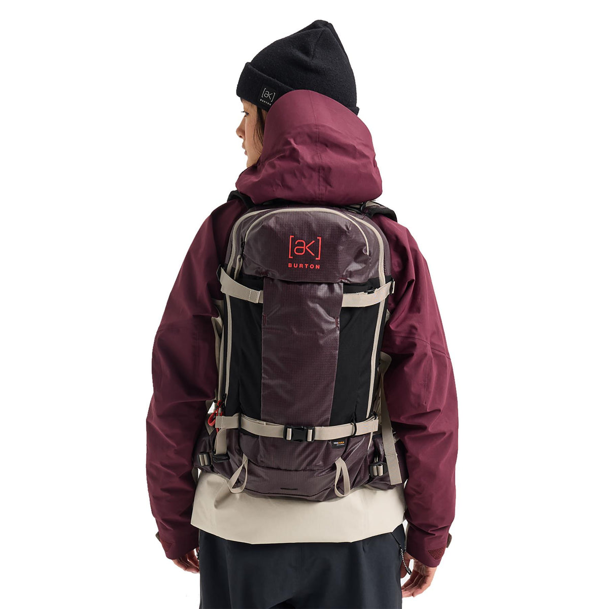 Burton [ak] Dispatcher 18L Backpack Rum Raisin